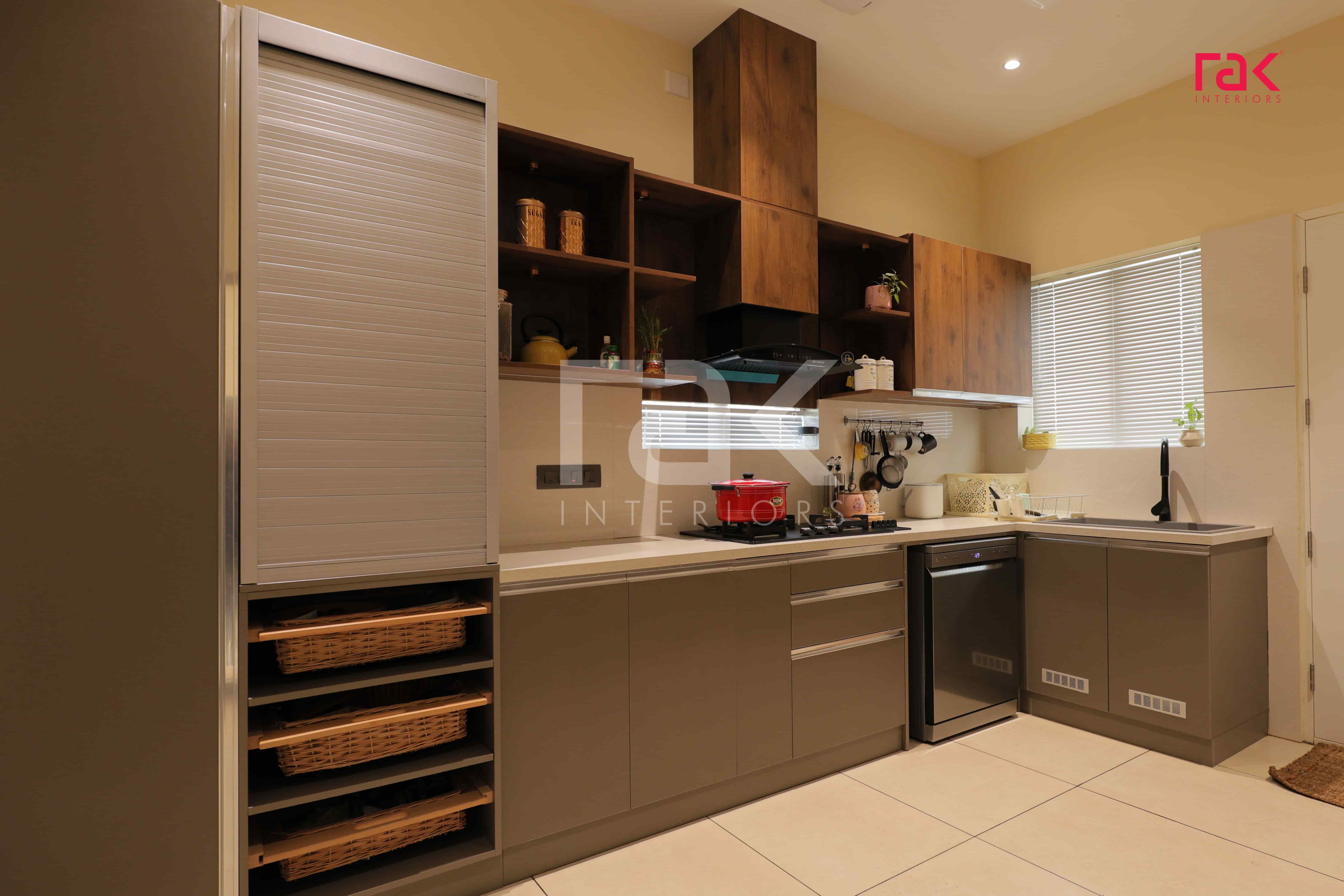 Smart Kitchen Ideas to Make Your Space Feel Bigger with RAK Interiors